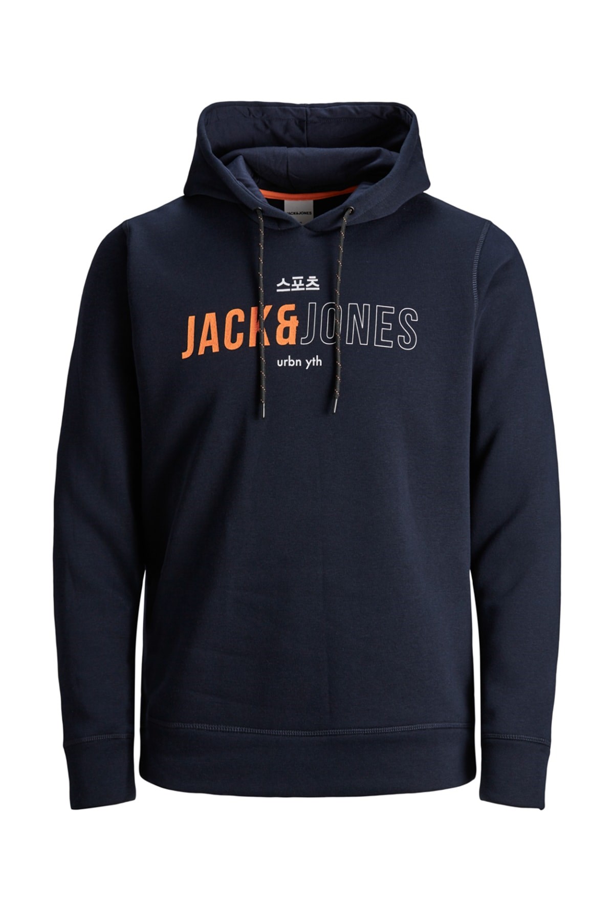 Jack&Jones Jcomondo Sweat Hood Erkek Sweatshirt