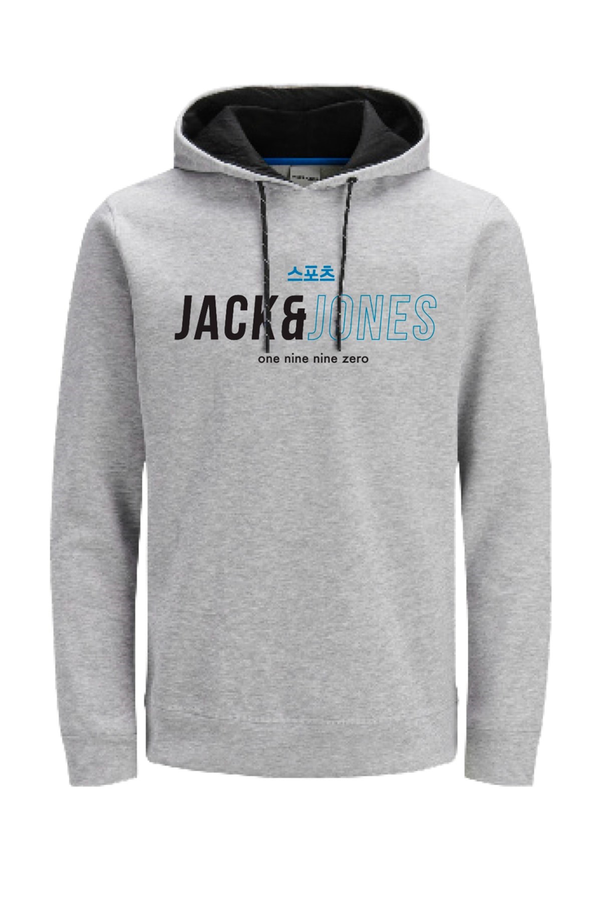 Jack&Jones Jcomondo Sweat Hood Erkek Sweatshirt