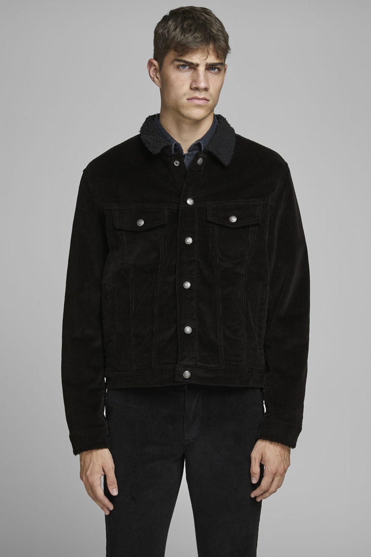 Jack & Jones Jjialvin Jjsherpa Erkek Mont 12160018