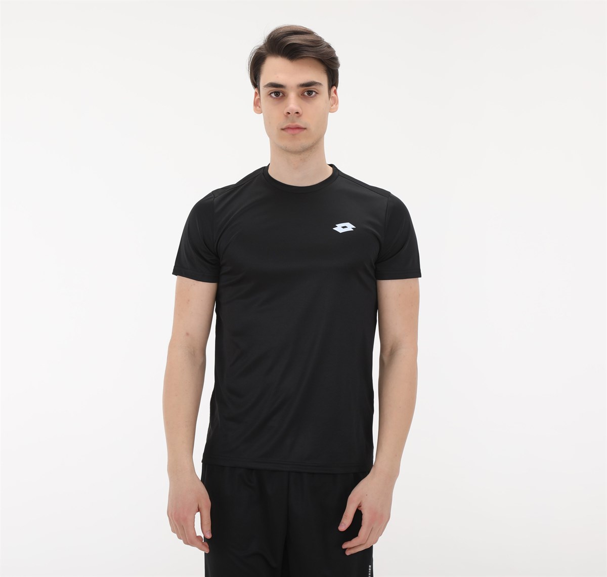 R8464Lotto Mark Tee Pl Erkek Tişört - R8464