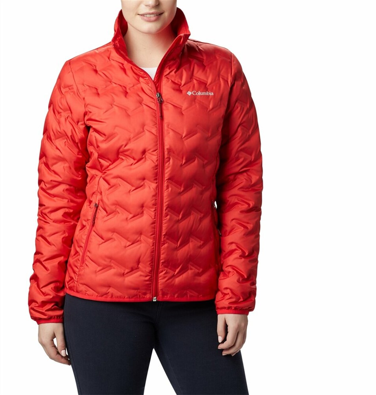 WK0259NEBIMV3NEBIMV3|WK0259|607COLUMBIA DELTA RIDGE™ DOWN JACKET KADIN MONT-KIRMIZI
