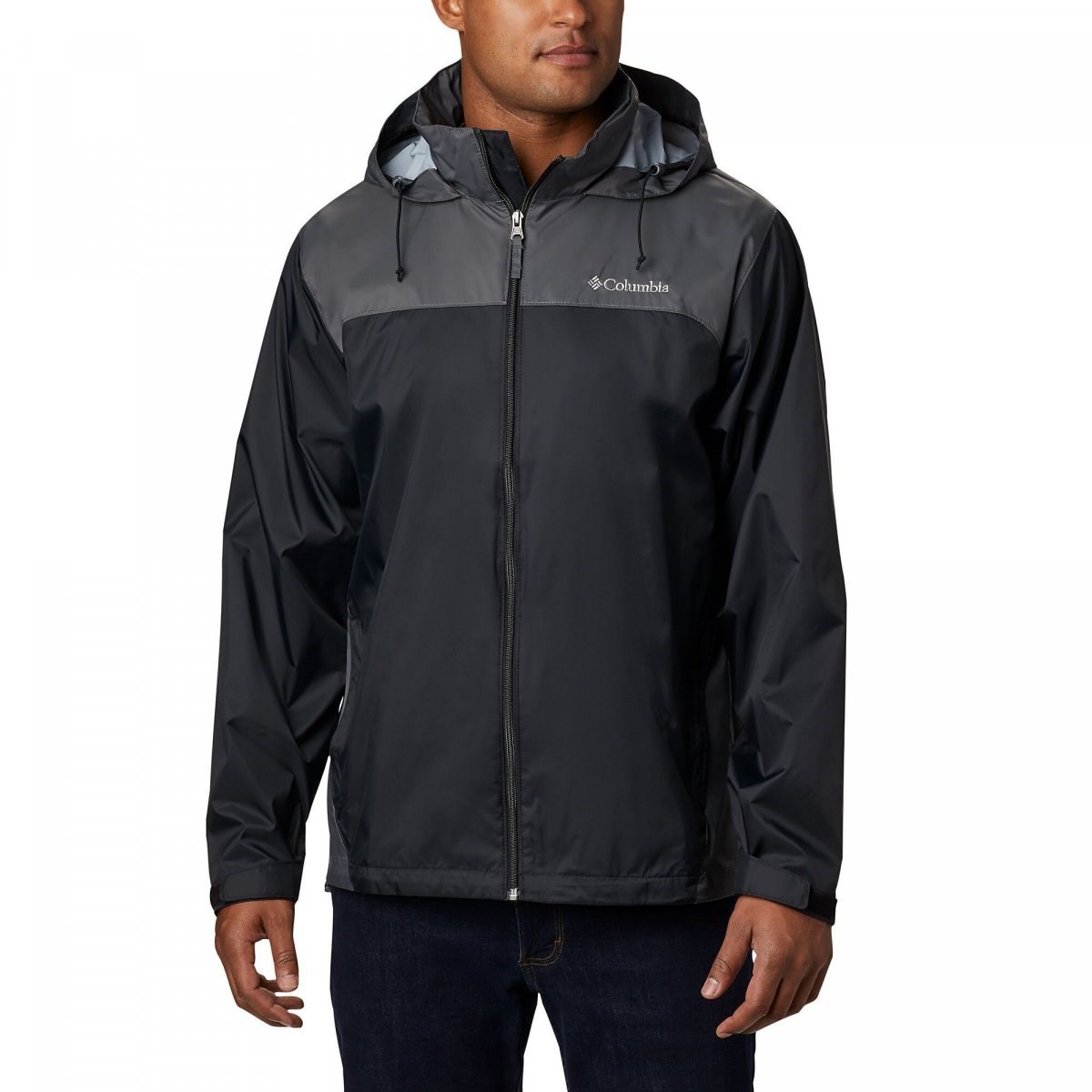 RE2015Columbia Glennaker Lake Rain Jacket Siyah