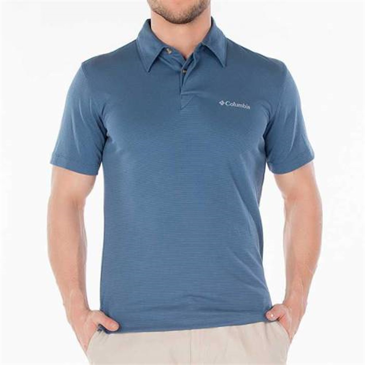 EM6527NEBIMV3NEBIMV3|EM6527|R007COLUMBIA SUN RIDGE POLO ERKEK T-SHIRT-MAVİ