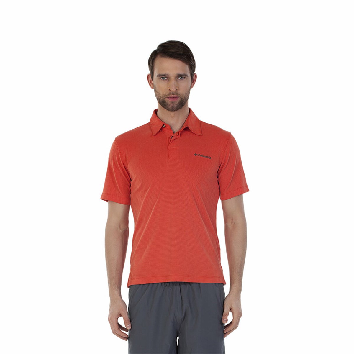 EM6527NEBIMV3NEBIMV3|EM6527|R002COLUMBIA SUN RIDGE POLO SİYAH ERKEK T-SHIRT-KIRMIZI