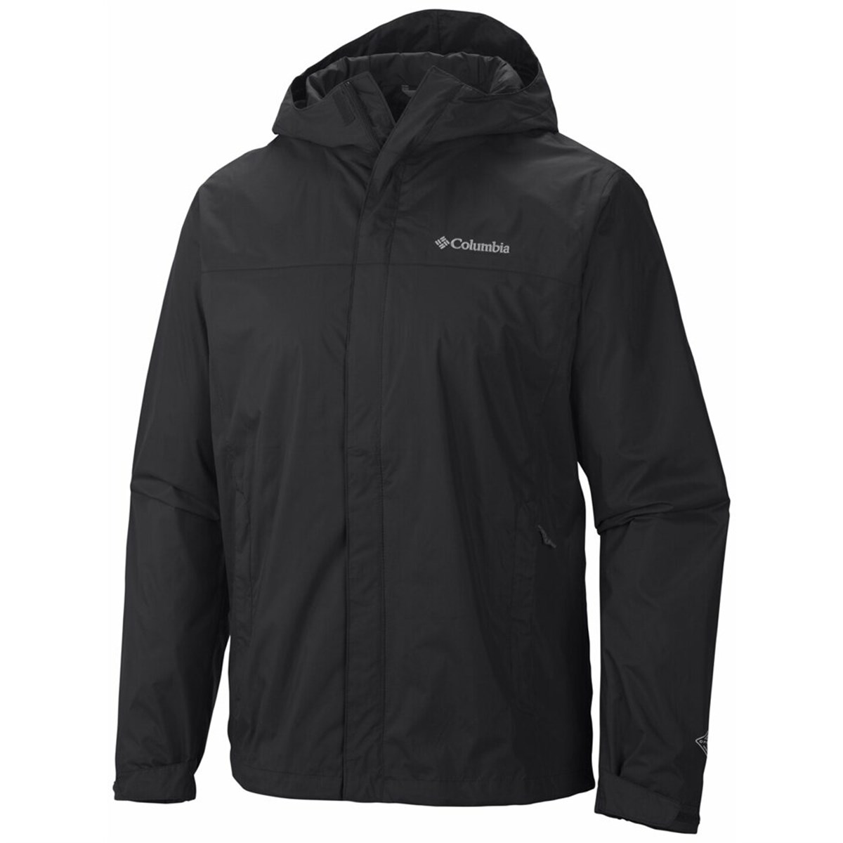 RE2433-010Columbia Watertight II Siyah Erkek Yağmurluk
