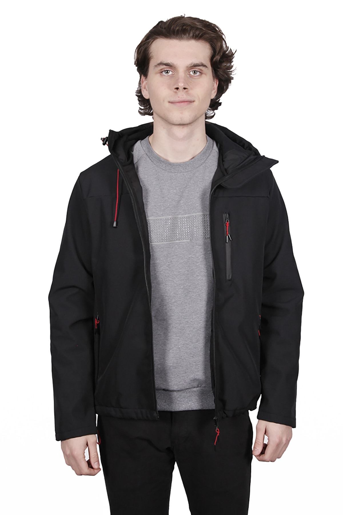 281100EXUMA SSHELL JACKET M-BLACK