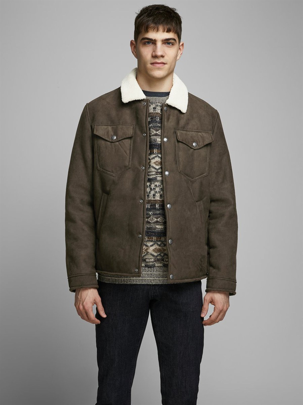12178268Jack & Jones Jprblufelix Erkek Mont 12178268