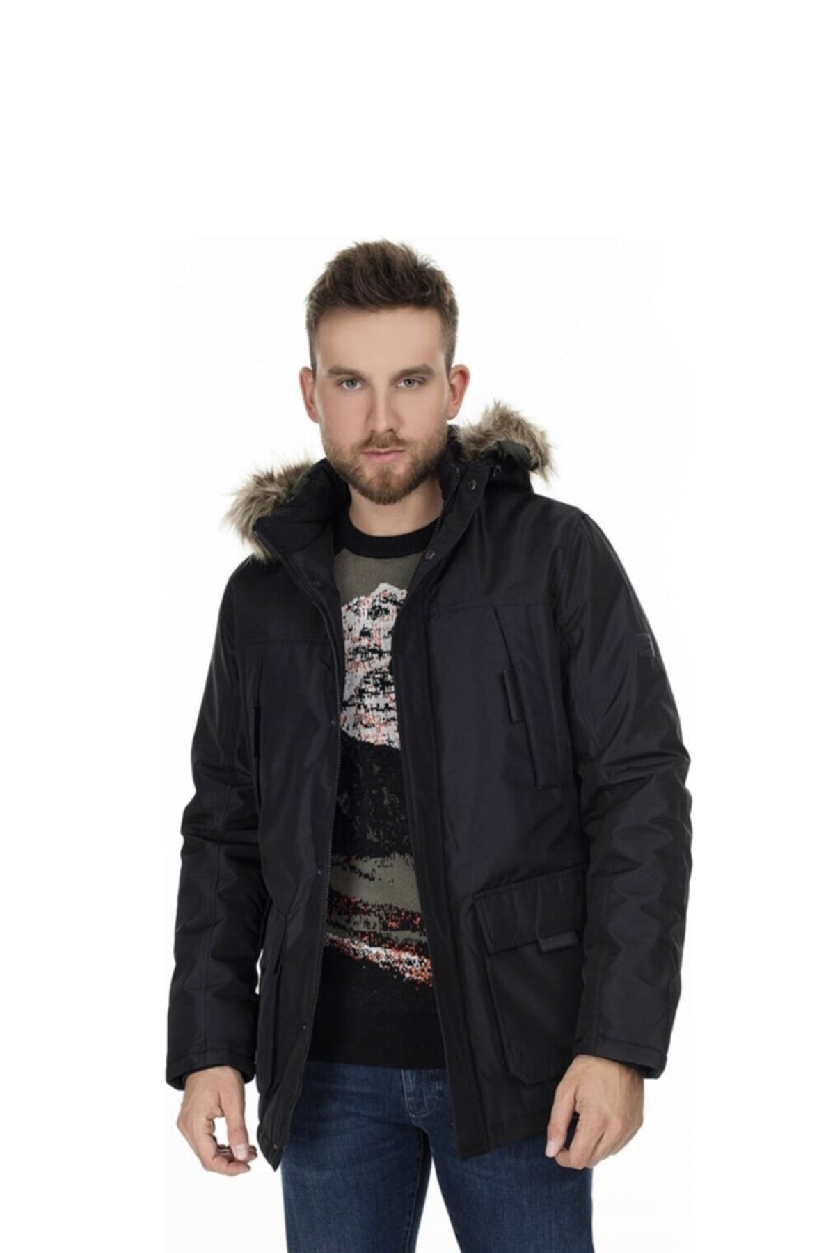 12178864Jack & Jones Jwhhollow Erkek Mont 12178864