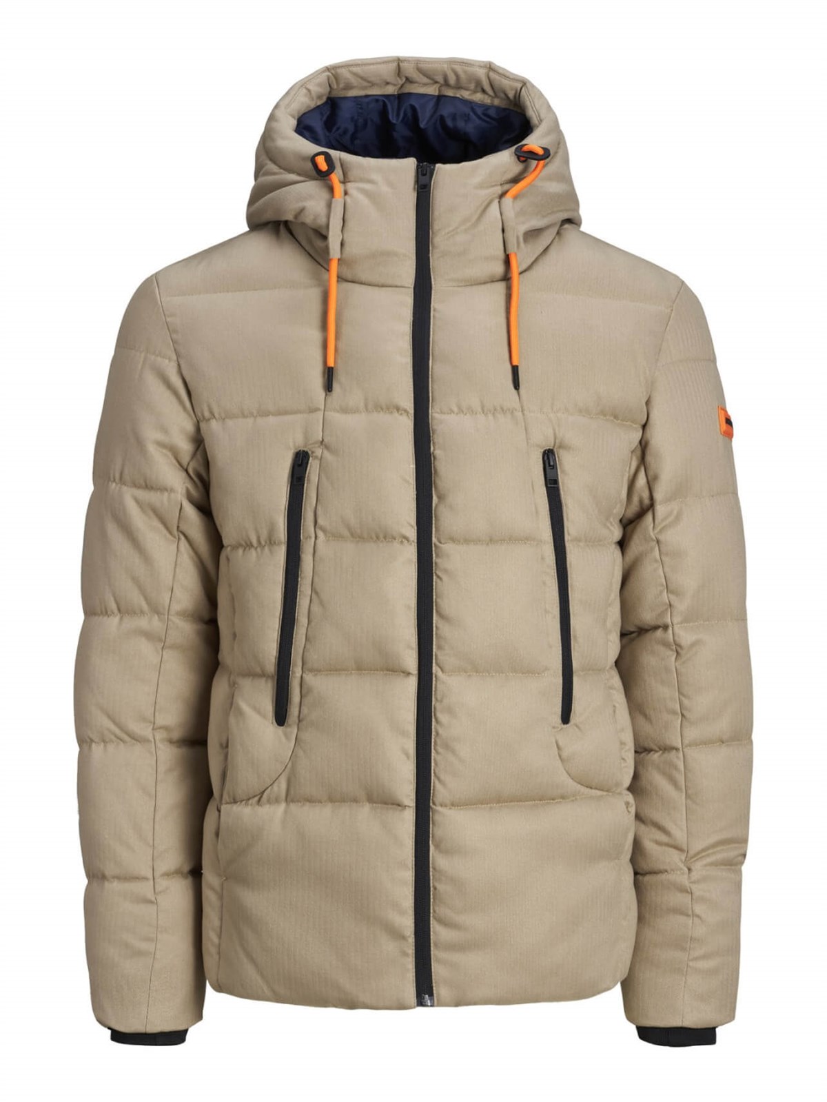 12157682Jack&Jones Jcofred Puffer Erkek Mont 12157682