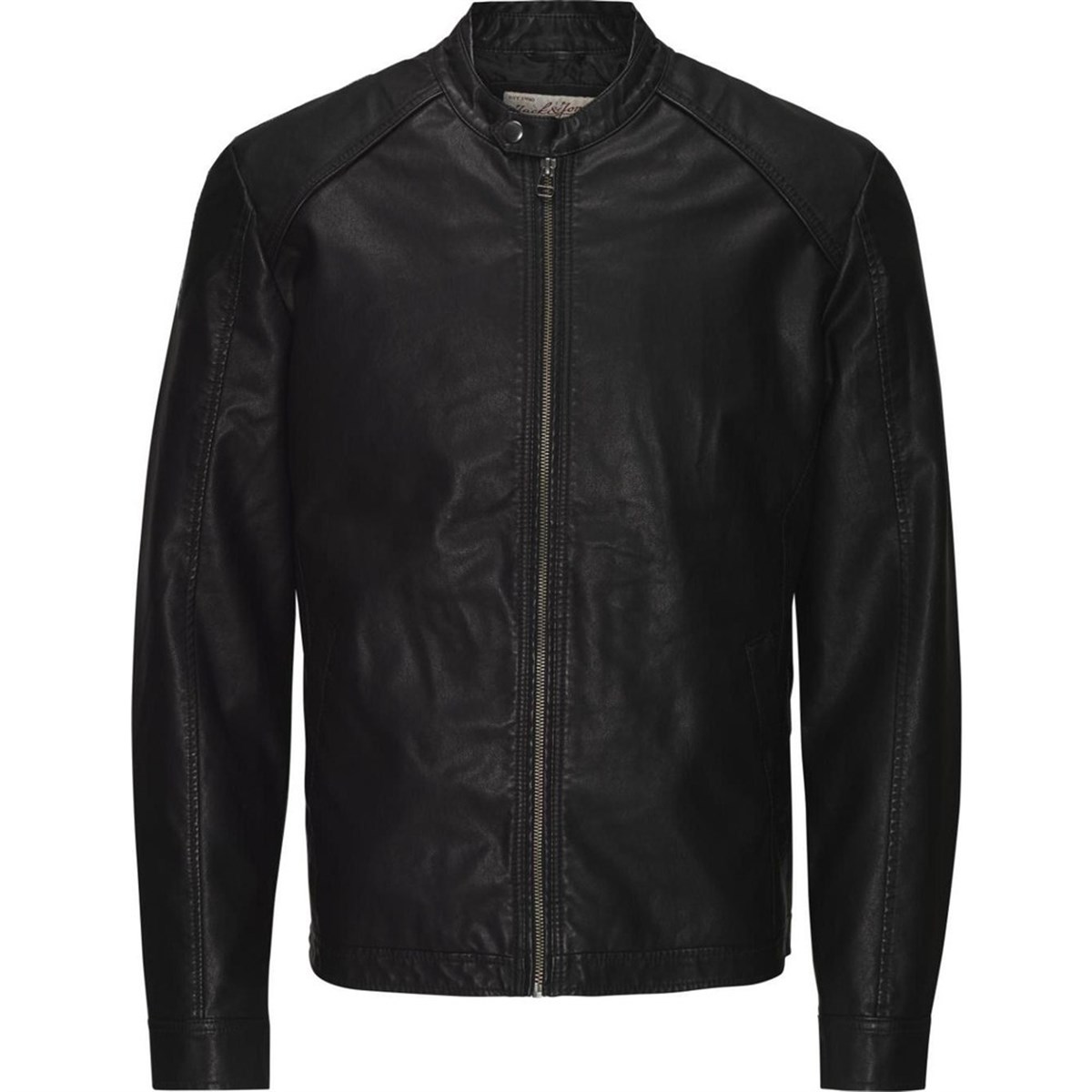 12125440NEBIMV3NEBIMV3|12125440|BlackJACK & JONES JORORIGINALS PU JACKET ERKEK MONT-Black