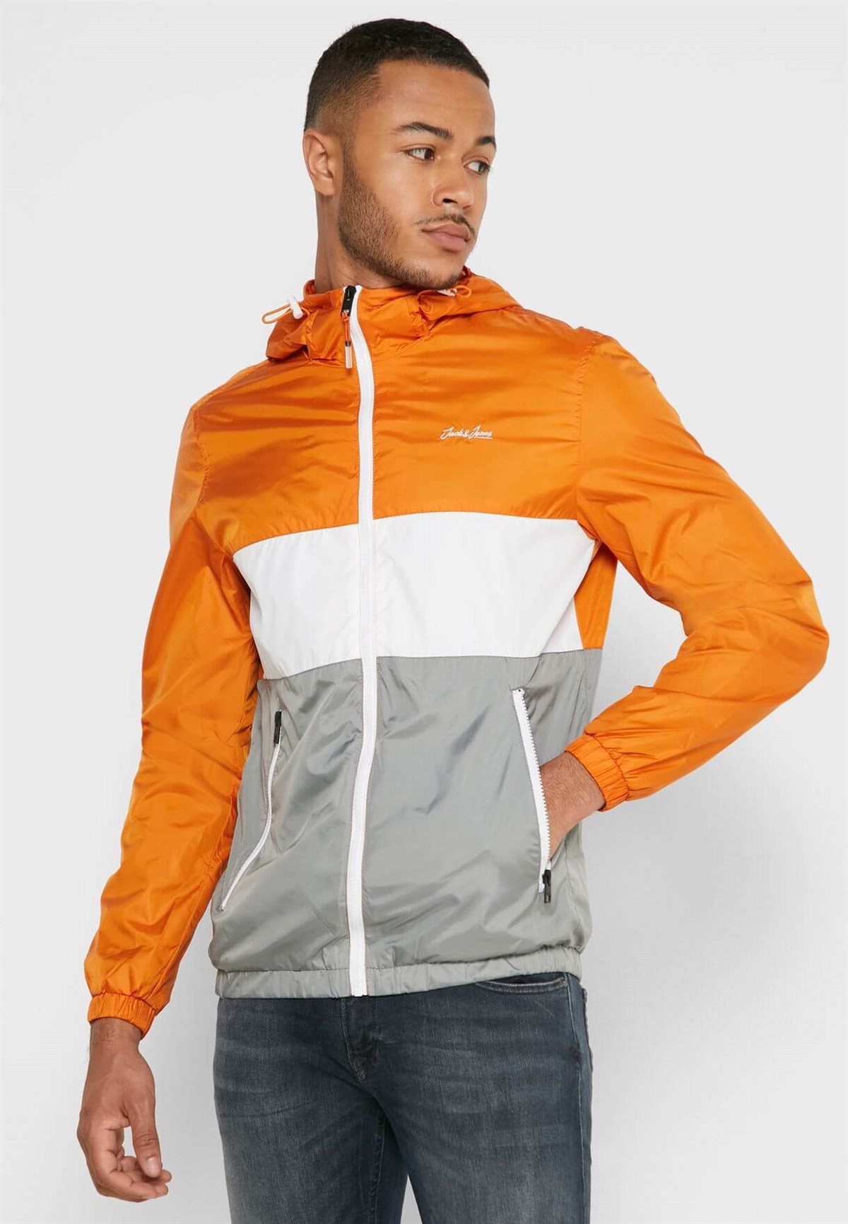 12184355Jack & Jones Jjhunter Light Erkek Mont 12184355