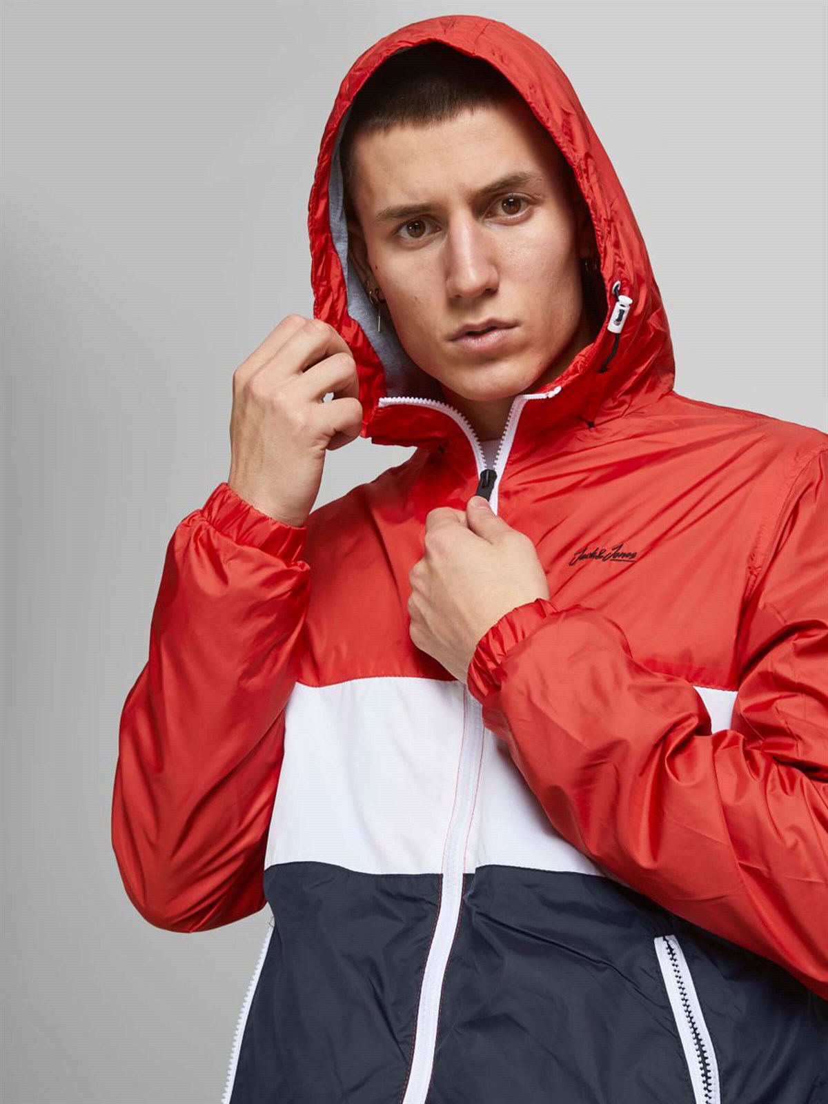 12184355Jack & Jones Jjhunter Light Erkek Mont 12184355