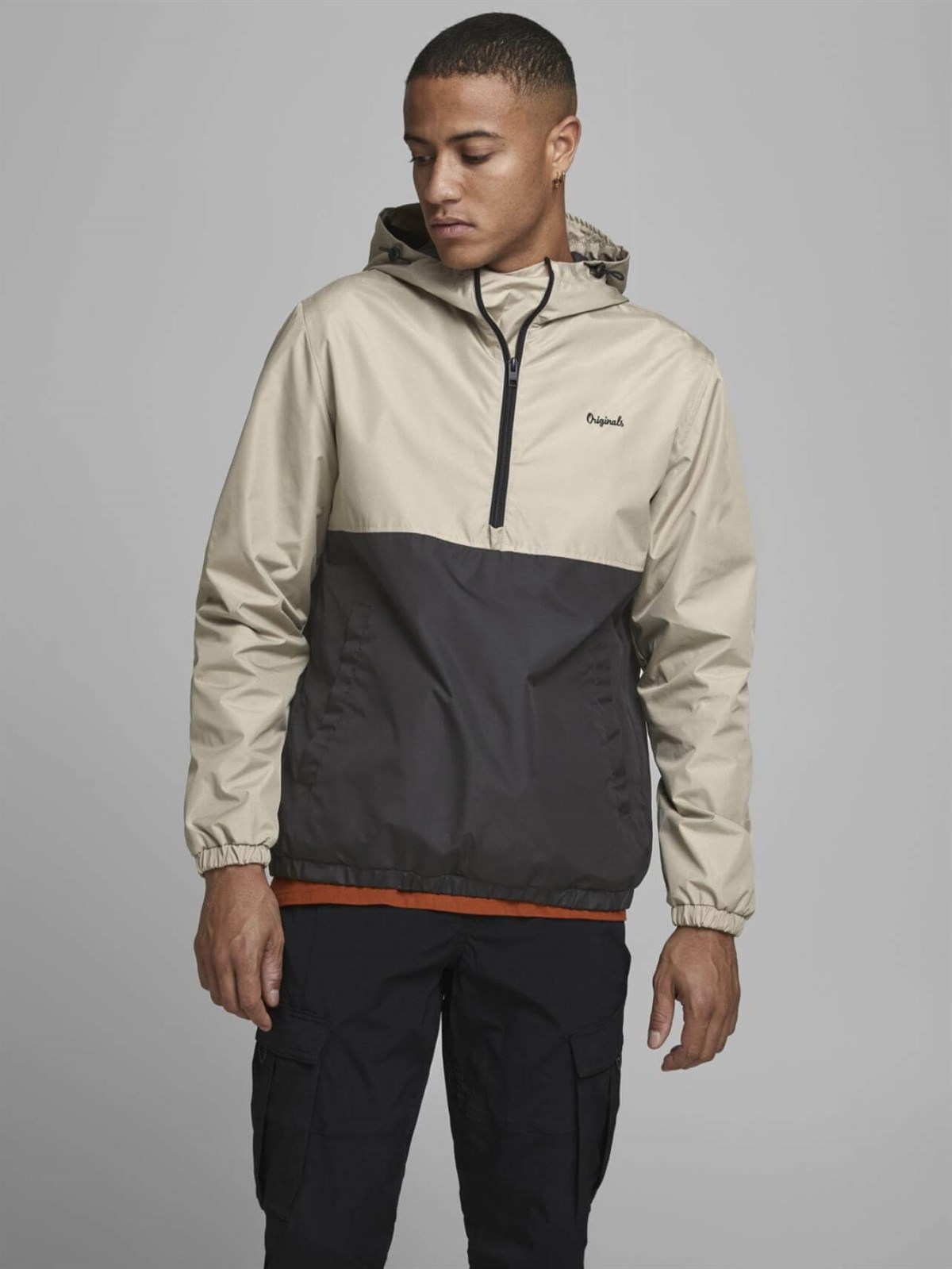 12184993Jack & Jones Jorcooper Anorak Erkek Mont 12184993