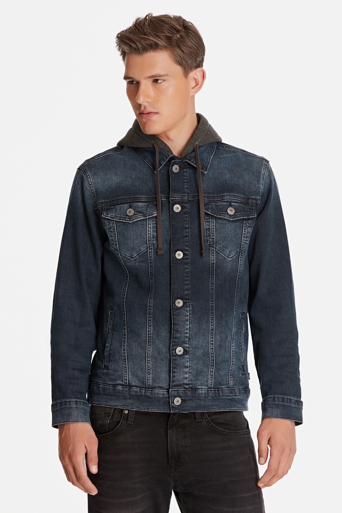 0167926983NEBIMV3NEBIMV3|0167926983|R000MAVİ BRANDON Blue Black Vintage-STD