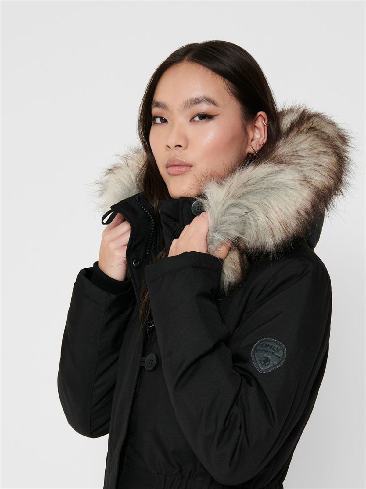 15213755Only Onliris Fur Kadın Mont 15213755