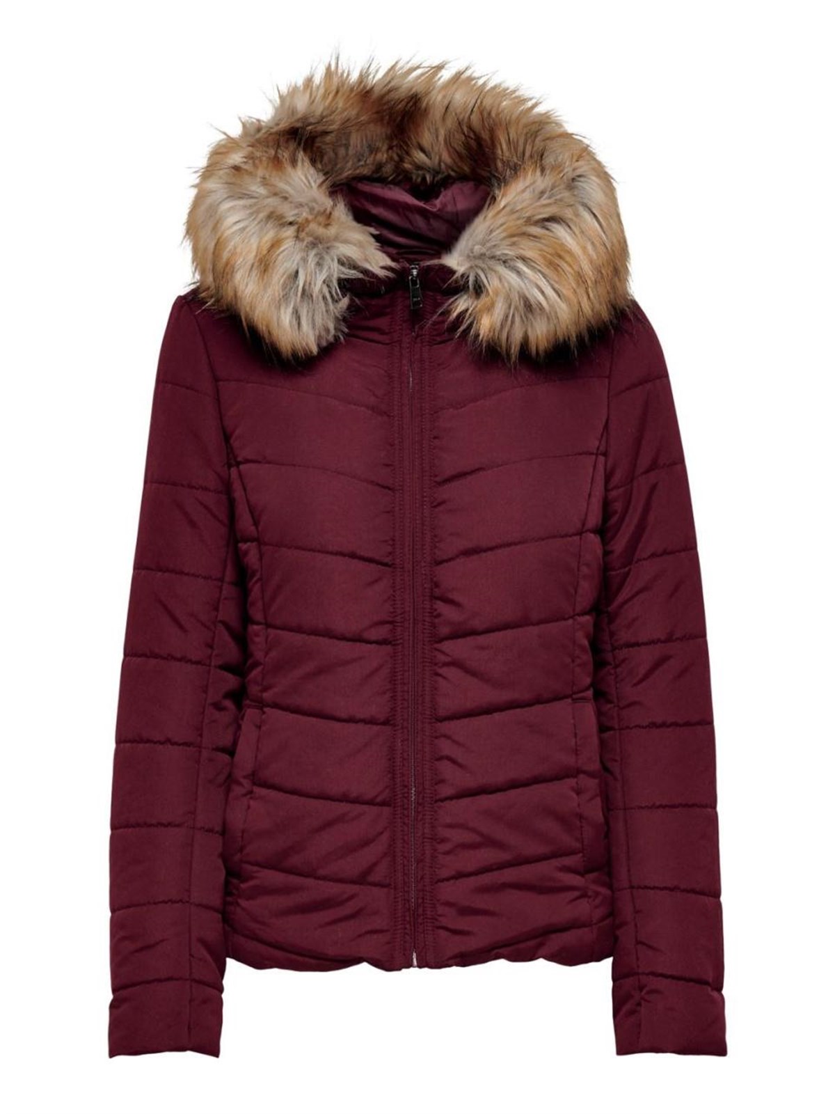 15193436NEBIMV3NEBIMV3|15193436|PortONLY ONLMELINA PADDED JACKET OTW KADIN MONT-Port Royale