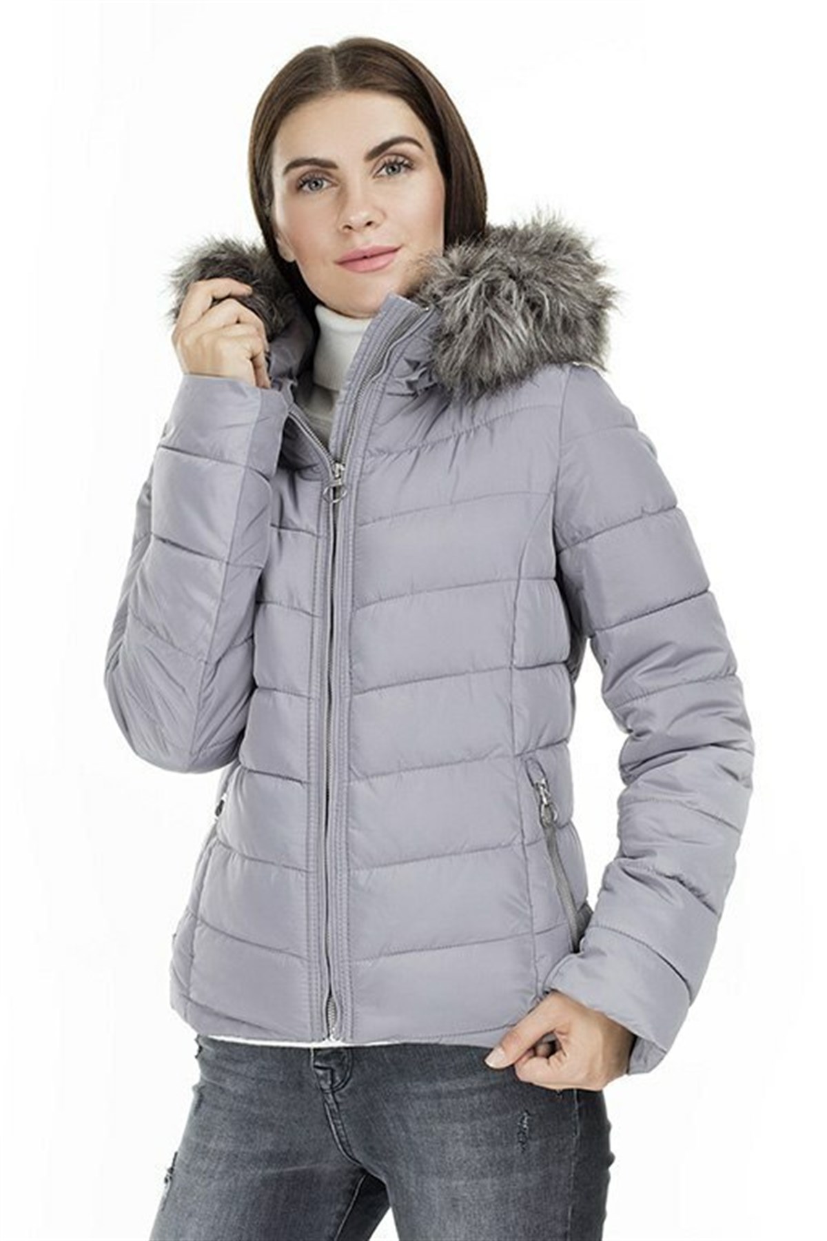 15158943Only Onlnewellan Kadın Mont 15158943