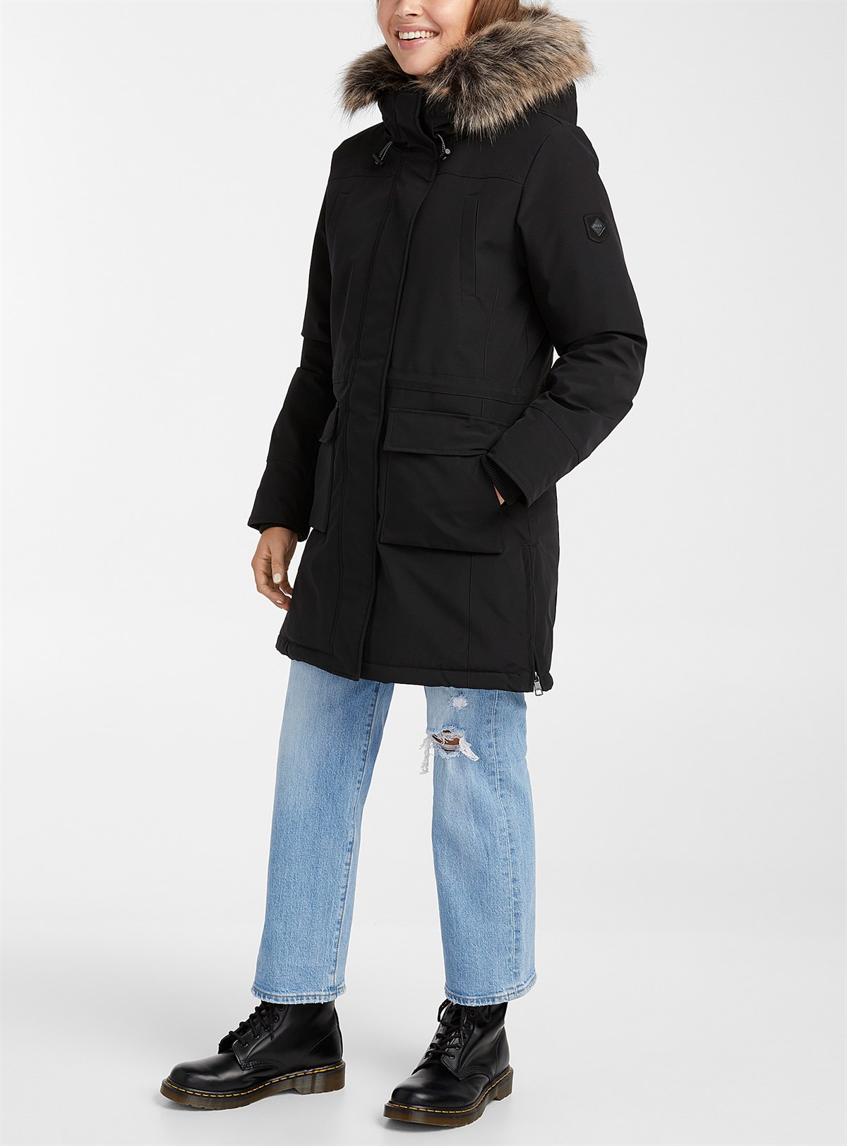 15212643Only Onlnewsally Long Kadın Mont 15212643