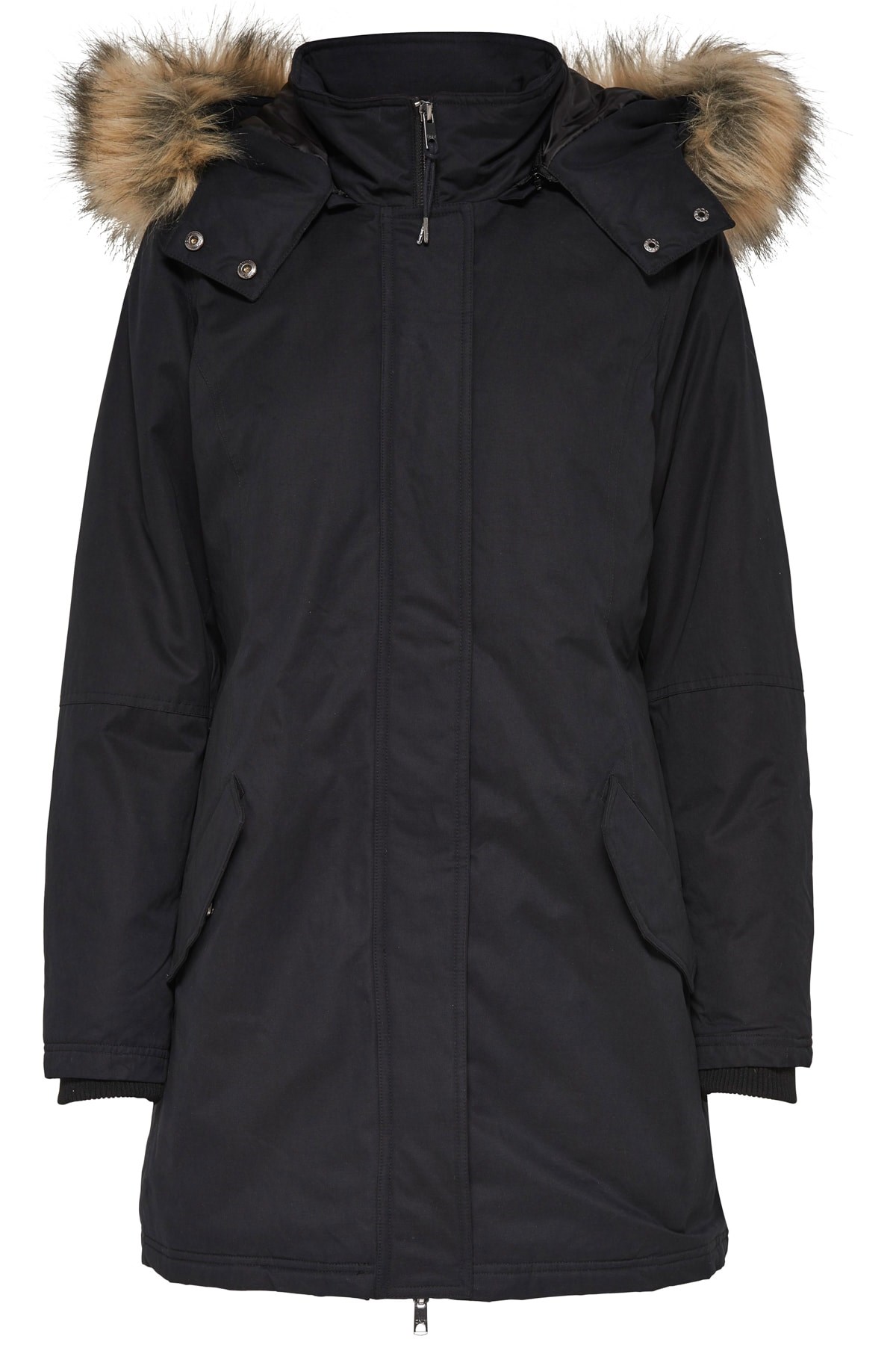 15141292NEBIMV3NEBIMV3|15141292|BlackONLY ONLSARAH PARKA JACKET OTW KADIN MONT - 15141292-BLACK