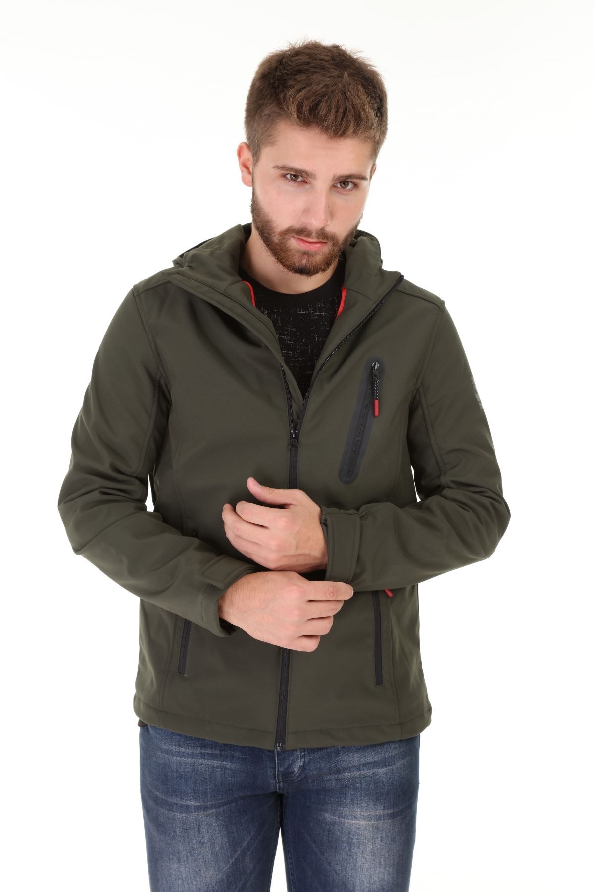 STARK21 022Pique Erkek Mont - Stark21 022