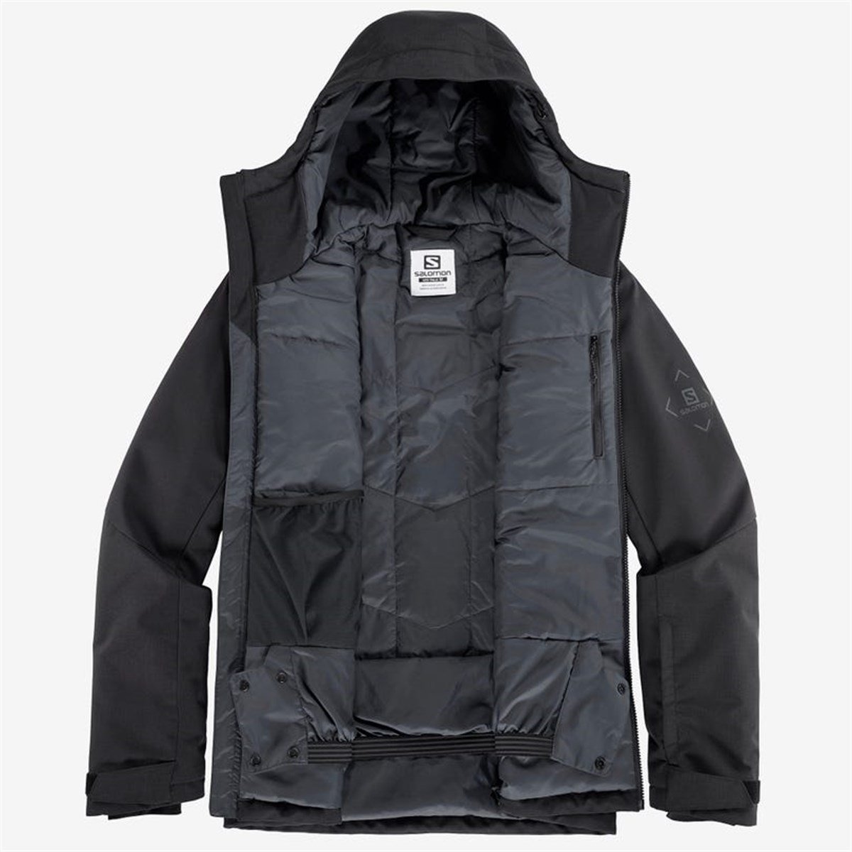 Salomon Deepsteep M Erkek Mont LC1400700 | algiyin.com