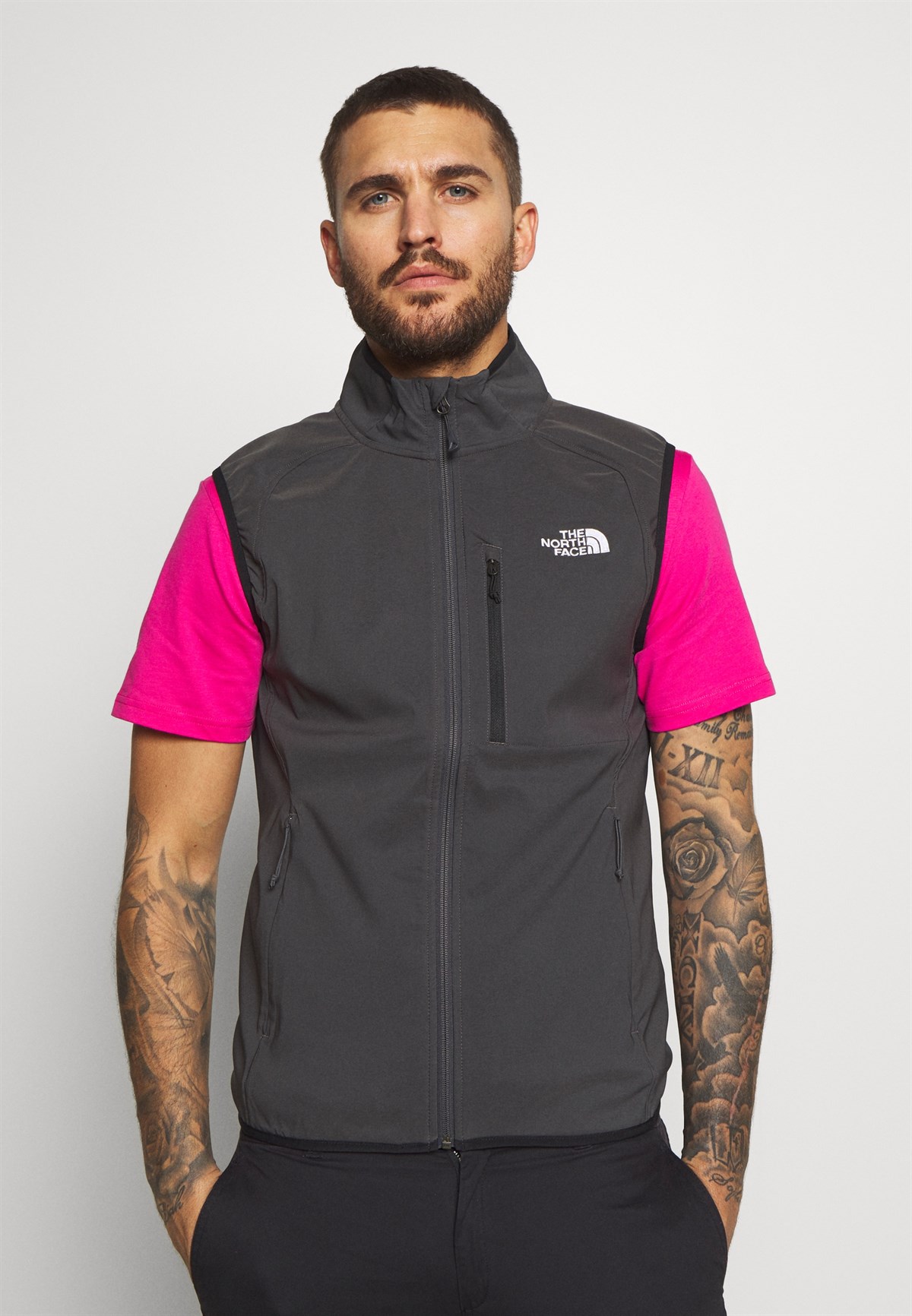 NF0A49550C51The North Face M Nimble Vest Erkek Mont - NF0A49550C51