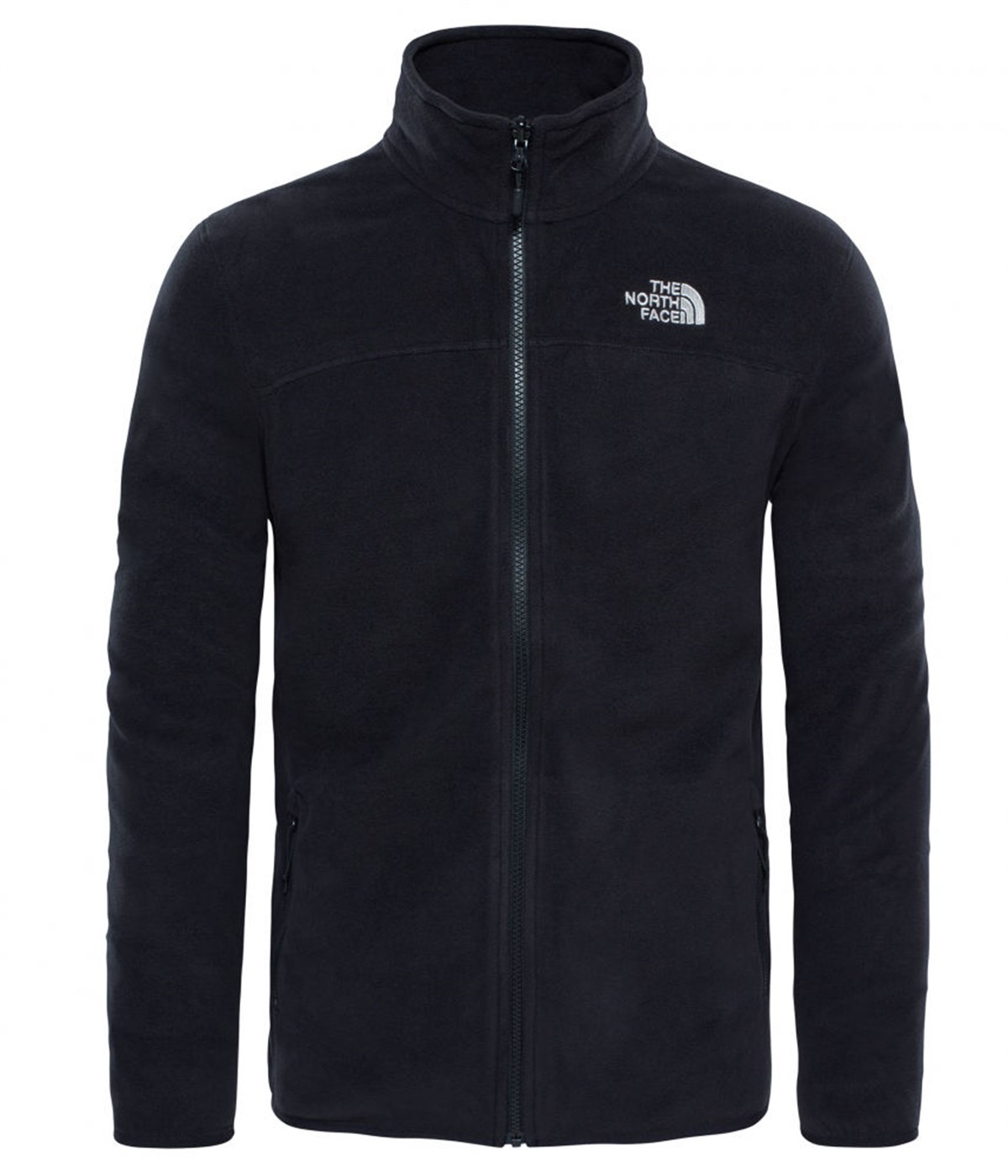 T92UAQJK3NEBIMV3NEBIMV3|T92UAQJK3|R003TNF M 100 GLACIER FULL ZIP SİYAH ERKEK MONT-SİYAH
