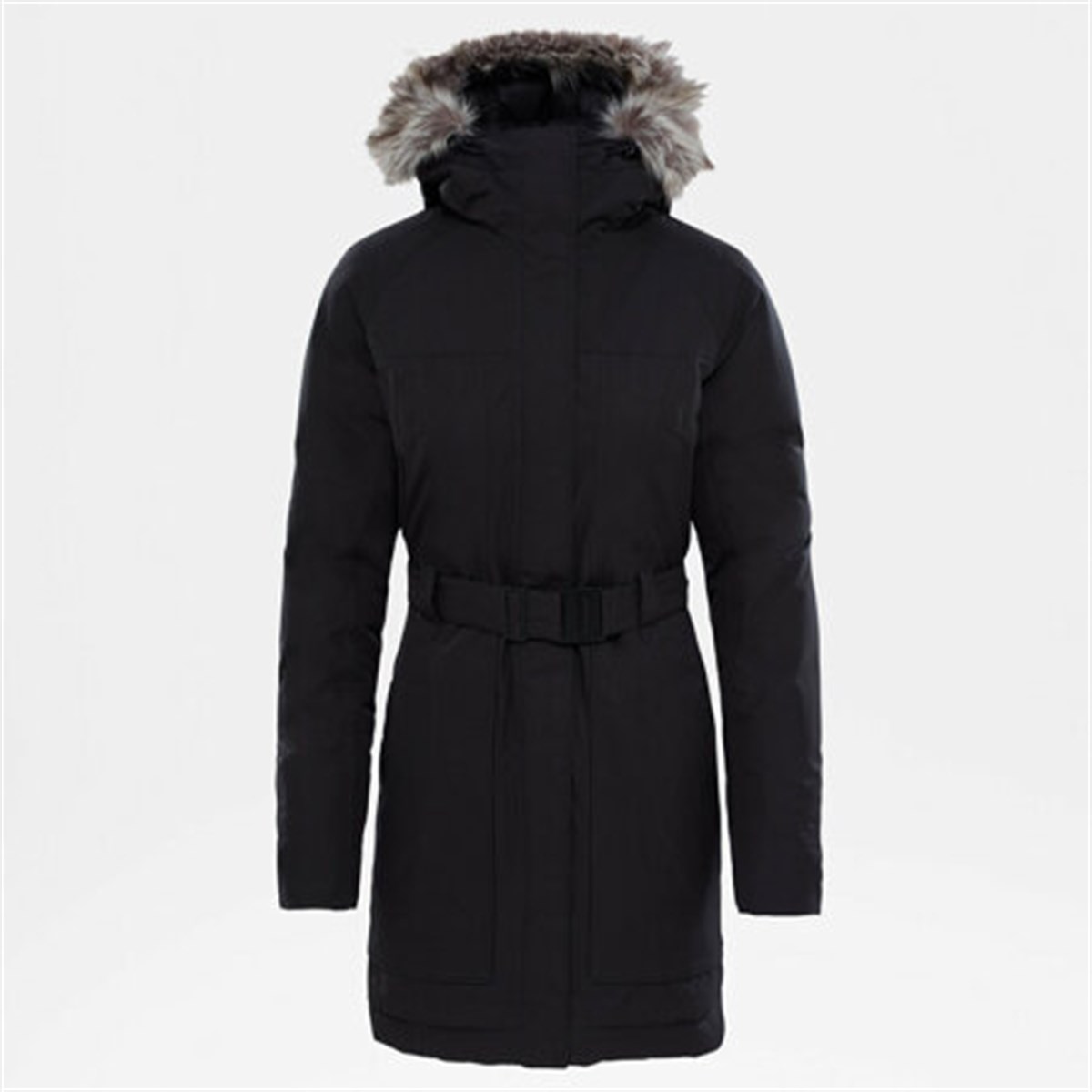 NF0A3BMYJK31NEBIMV3NEBIMV3|NF0A3BMYJK31|BLACKTNF W BROOKLIN PARKA II KADIN MONT - NF0A3BMYJK31-BLACK