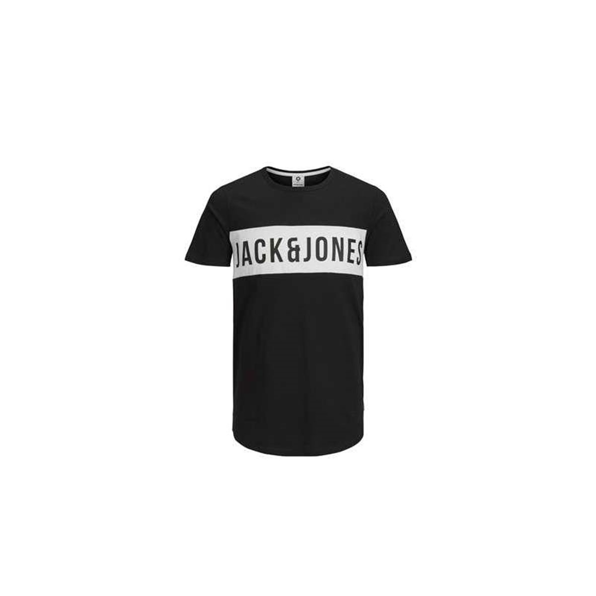 12150277NEBIMV3NEBIMV3|12150277|BlackJACK & JONES JCOCHARLIE TEE SS ERKEK T-SHIRT-Black