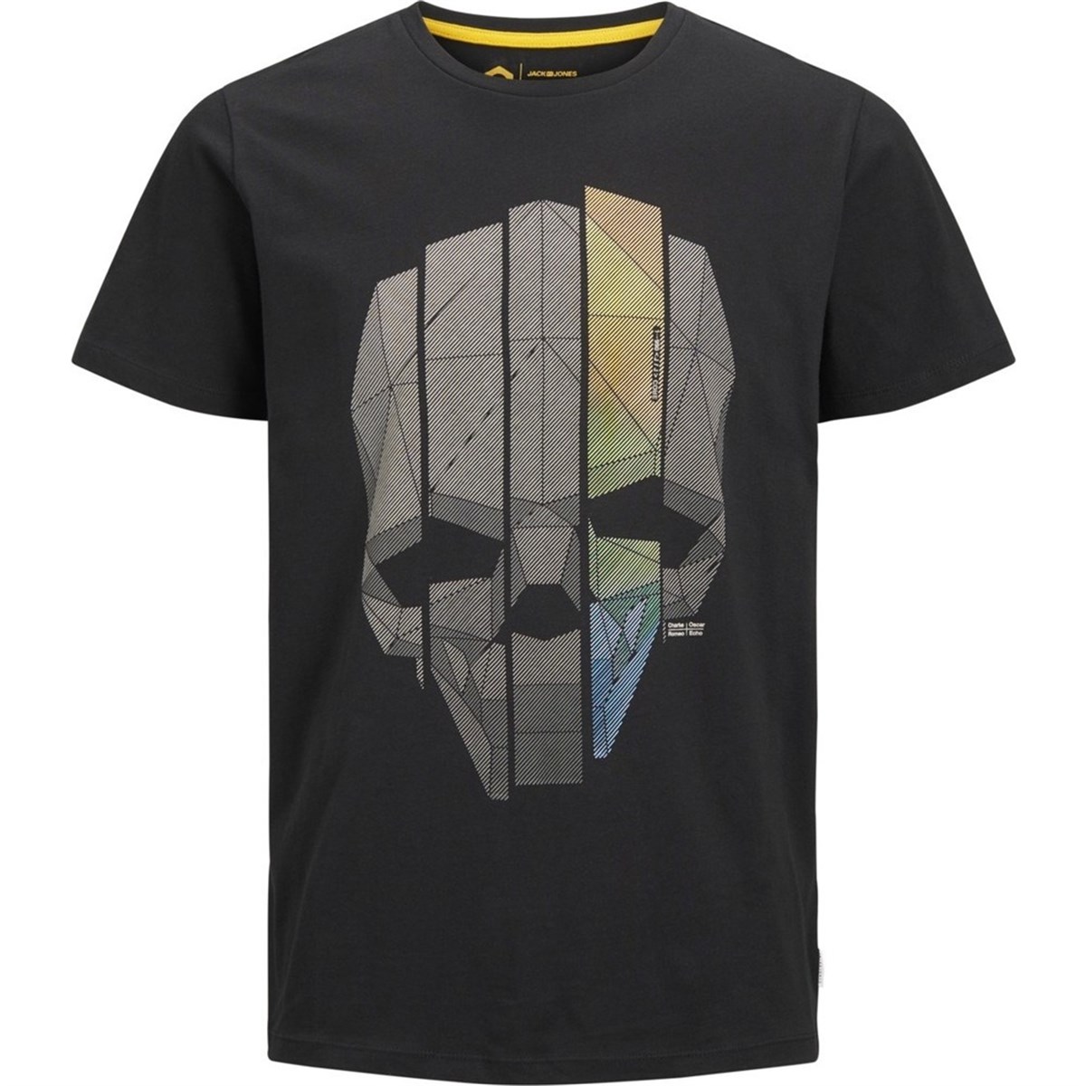 12148557NEBIMV3NEBIMV3|12148557|BlackJACK & JONES JCOCUP TEE SS CREW NECK ERKEK T-SHIRT-Black