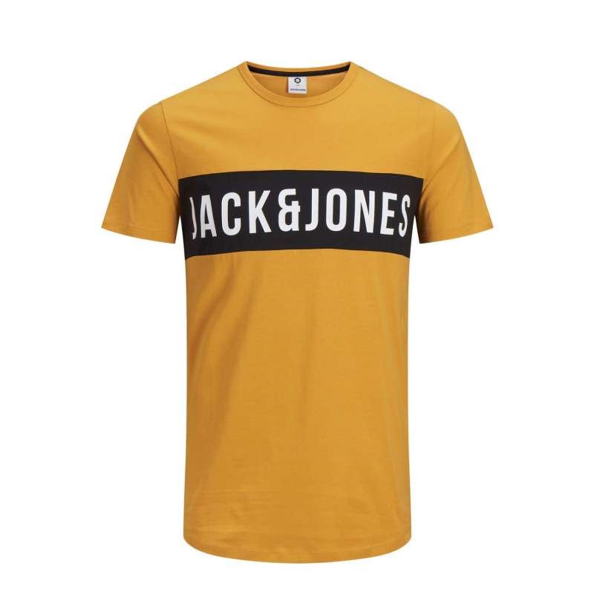12150277NEBIMV3NEBIMV3|12150277|GoldenJACK & JONES JCOCHARLIE TEE SS ERKEK T-SHIRT-Golden Orange