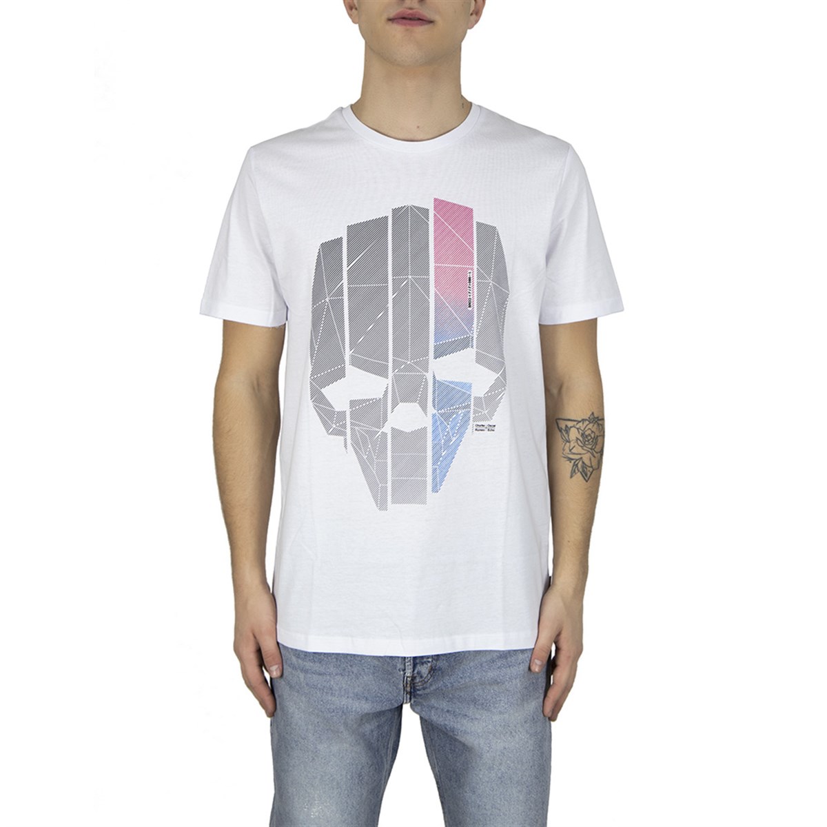 12148557NEBIMV3NEBIMV3|12148557|WhiteJACK & JONES JCOCUP TEE SS CREW NECK ERKEK T-SHIRT-White