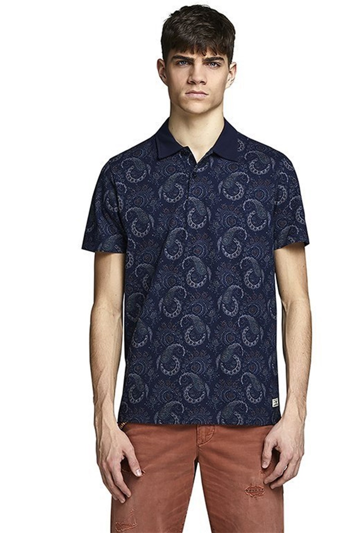 12149300NEBIMV3NEBIMV3|12149300|LACİVERTJACK & JONES POLO ERKEK T-SHIRT-LACİVERT