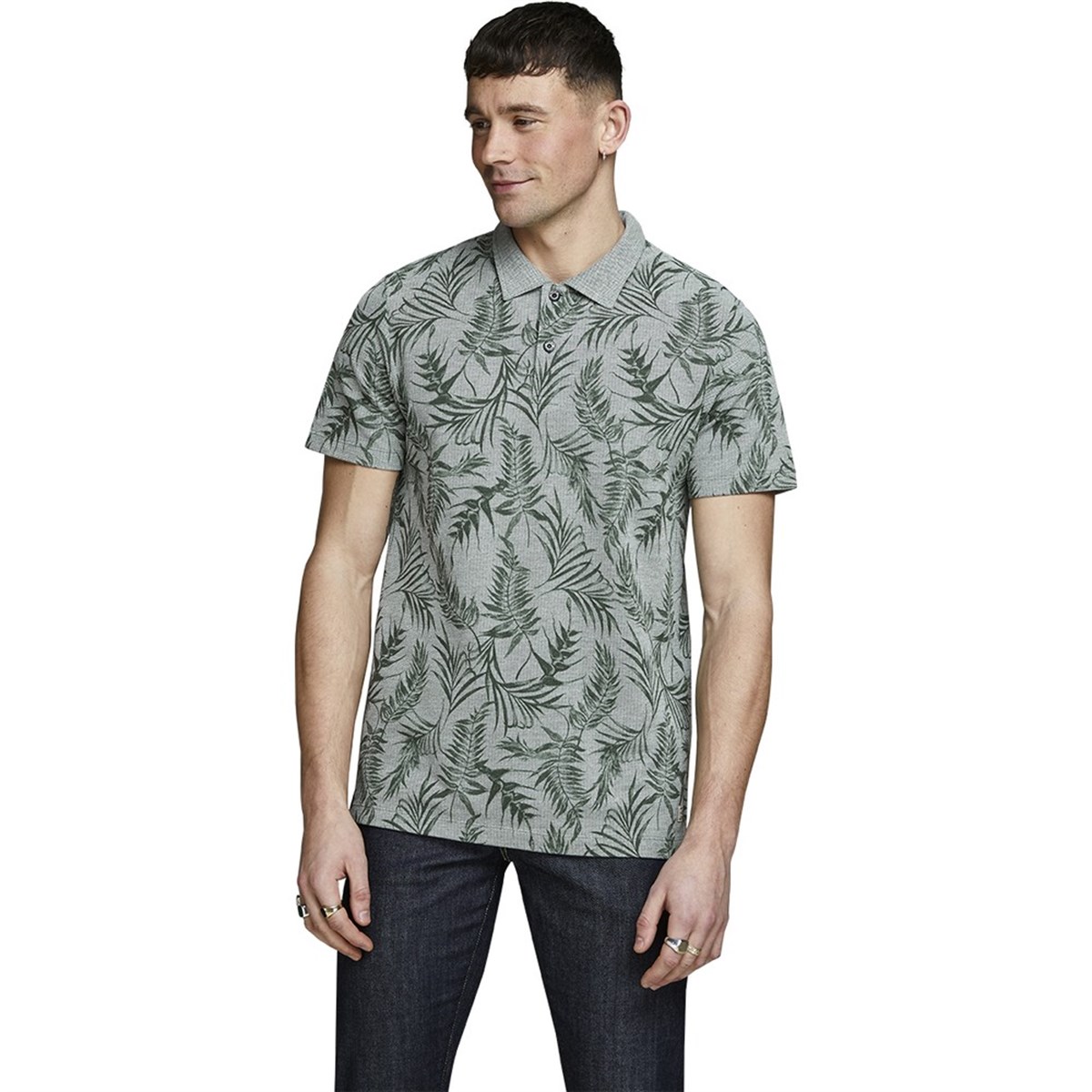 12149300Jack & Jones Polo Erkek Tişört