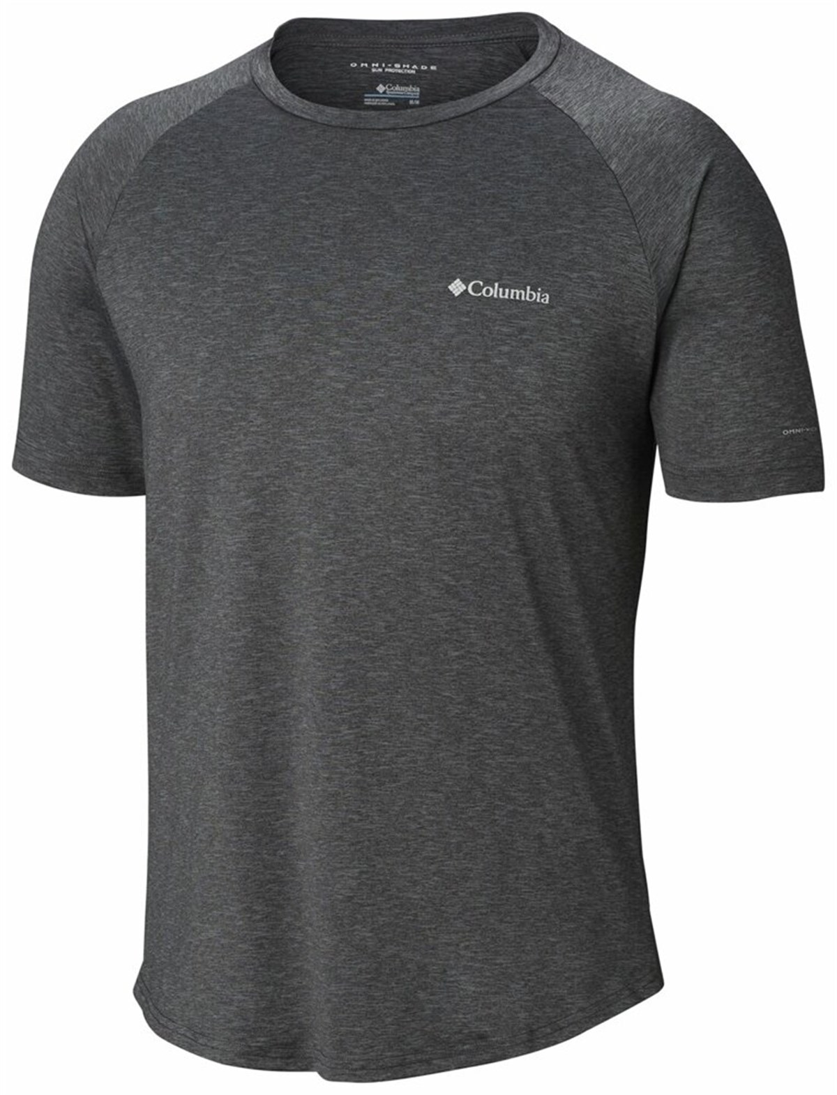 AM0653NEBIMV3NEBIMV3|AM0653|R003COLUMBIA TECH TRAIL™ II SHORT SLEEVE CREW SİYAH ERKEK T-SHIRT-SİYAH