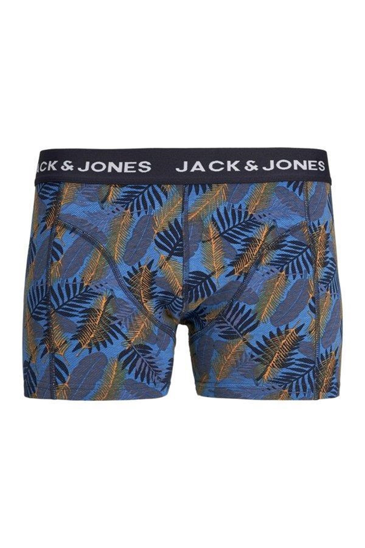 12168159NEBIMV3NEBIMV3|12168159|BIrisJACK&JONES JACMIX TRUNKS TRY_1 ERKEK BOXER - 12168159-Black Iris