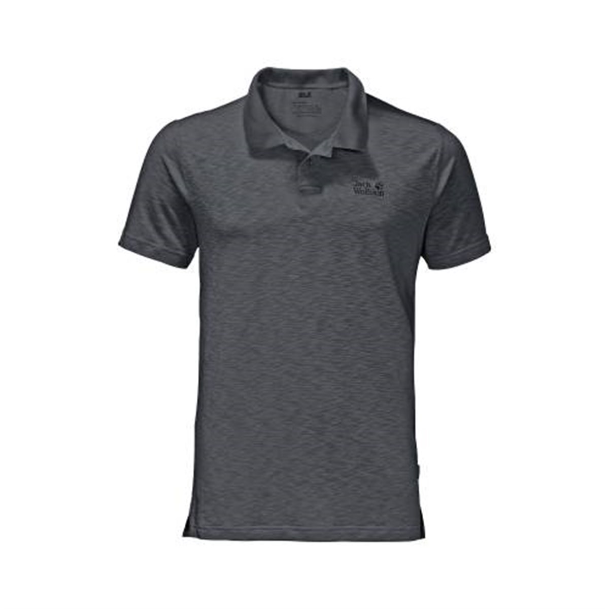 1804542NEBIMV3NEBIMV3|1804542|16409JACK WOLFSKIN TRAVEL POLO MEN ERKEK T-SHIRT-dark iron