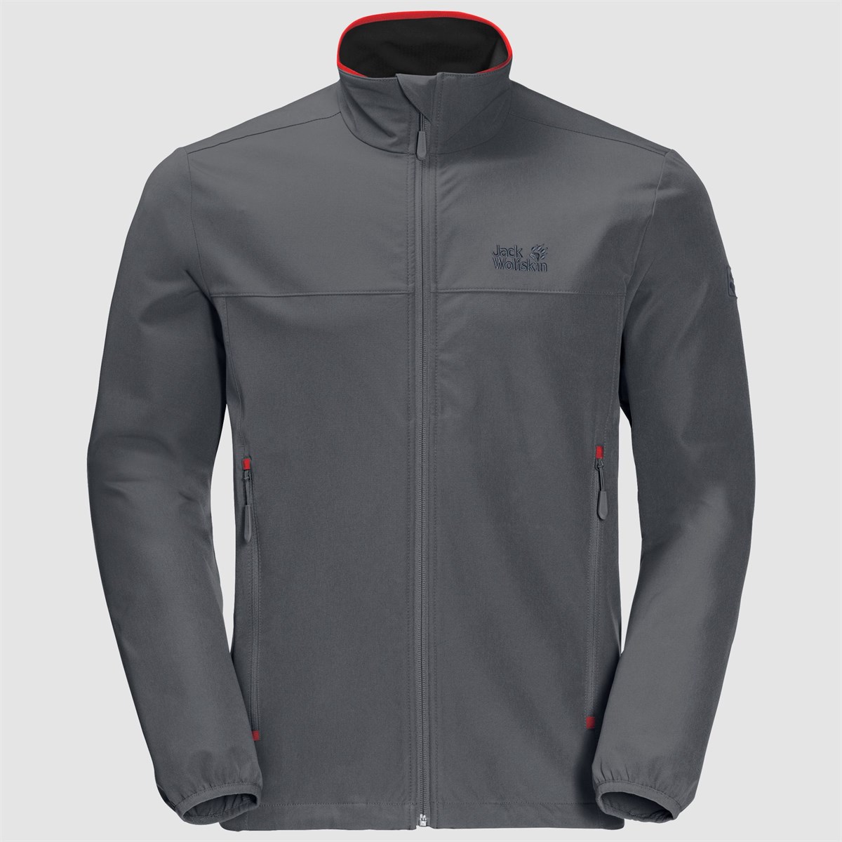 1305471NEBIMV3NEBIMV3|1305471|16409JACK WOLFSKIN CRESTVIEW JACKET MEN ERKEK SOFTSHELL-dark iron