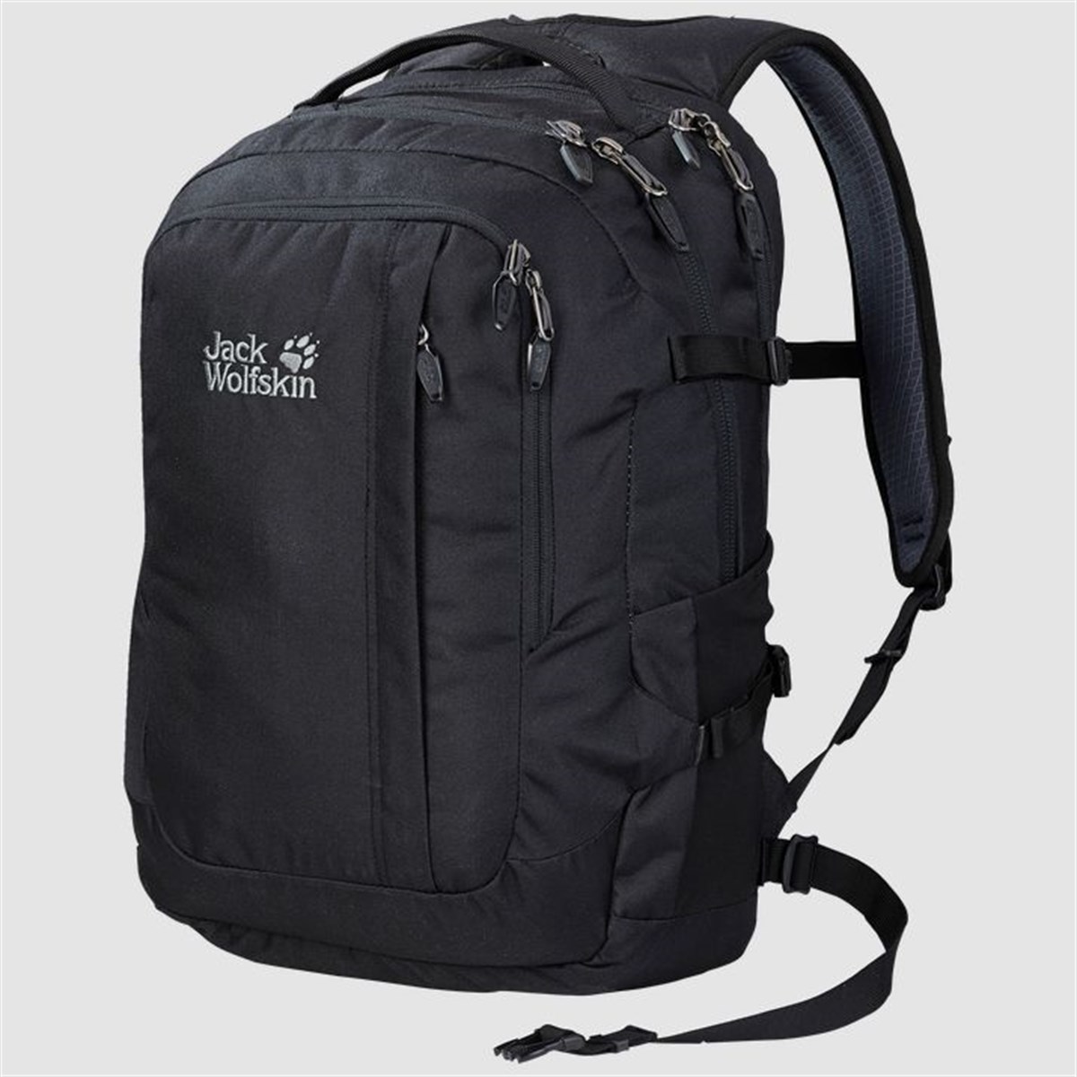 2005231NEBIMV3NEBIMV3|2005231|999JACK WOLFSKIN JACK.POT DE LUXE UNISEX SIRT CANTASI-SİYAH - BEYAZ - FUŞYA
