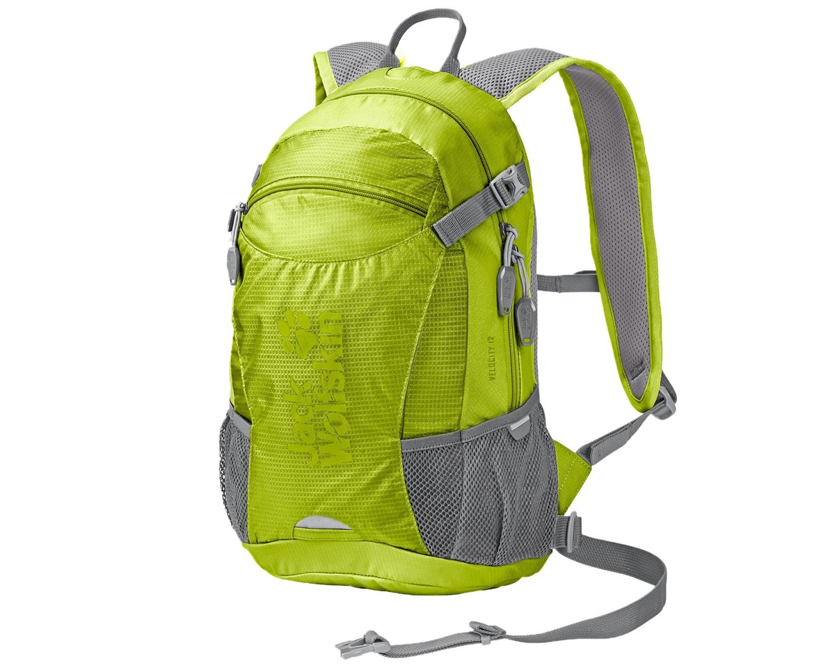 2004961NEBIMV3NEBIMV3|2004961|1507JACK WOLFSKIN VELOCITY 12 UNISEX SIRT CANTASI-lime