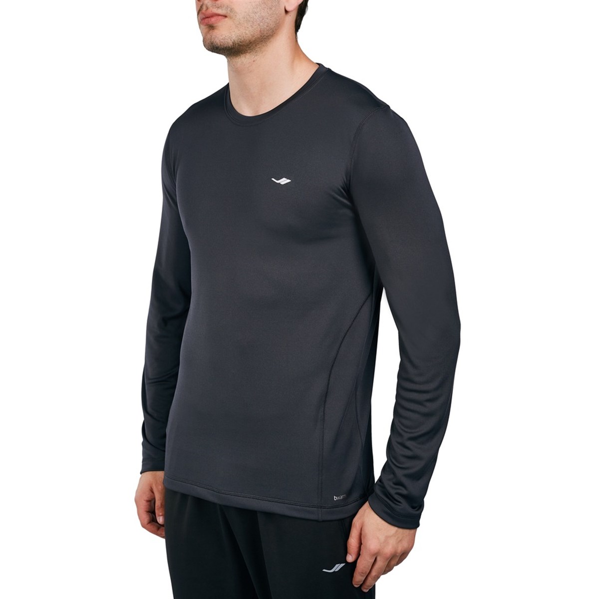 18K-1038NEBIMV3NEBIMV3|18K-1038|ANTRASİTLESCON UZUN KOL ERKEK T-SHIRT-ANTRASİT