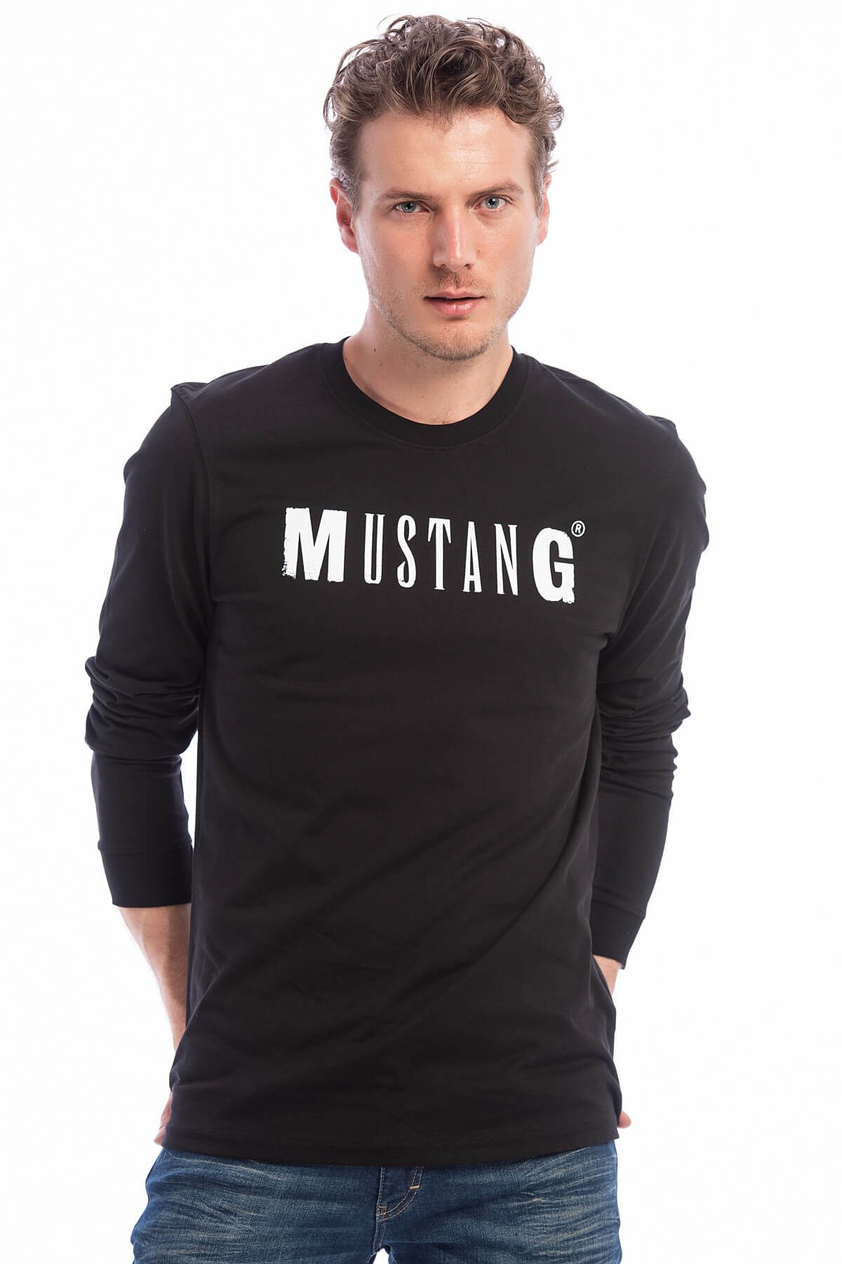 Mustang Erkek Tişört | algiyin.com