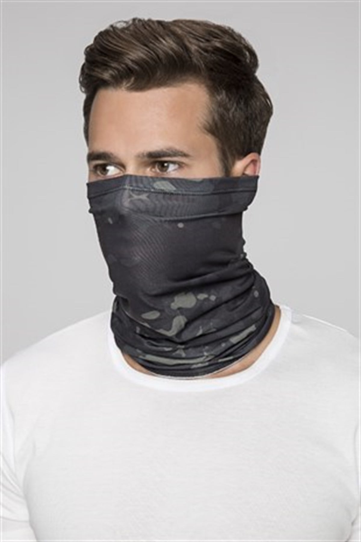 HZT18026Thermoform Army Microfiber Boyunluk
