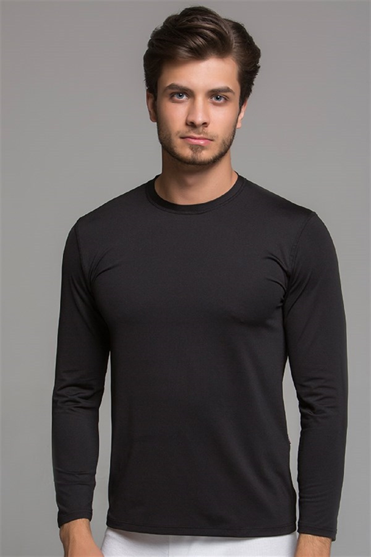 HZT18001Thermoform Microfiber Uzun Kollu Fanila