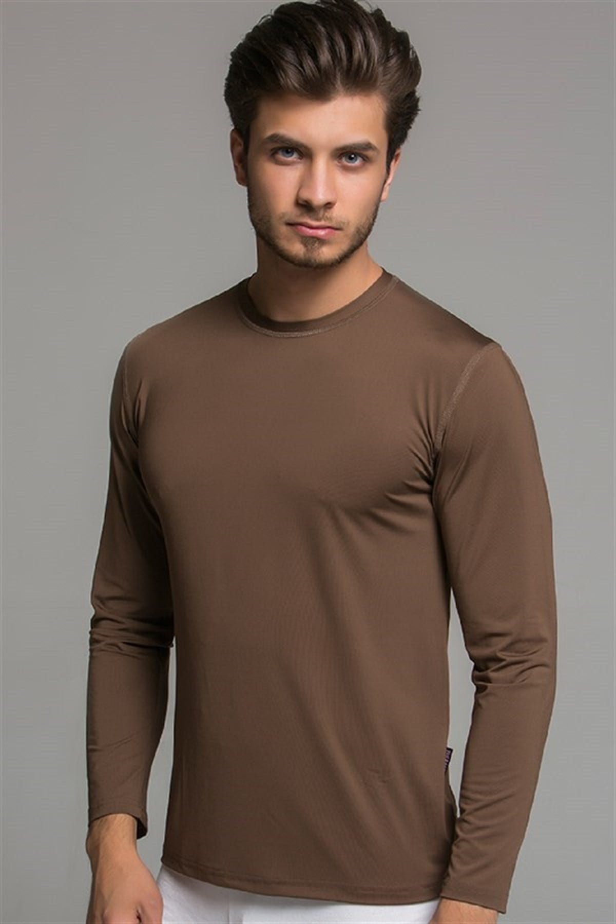 HZT18001Thermoform Microfiber Uzun Kollu Fanila