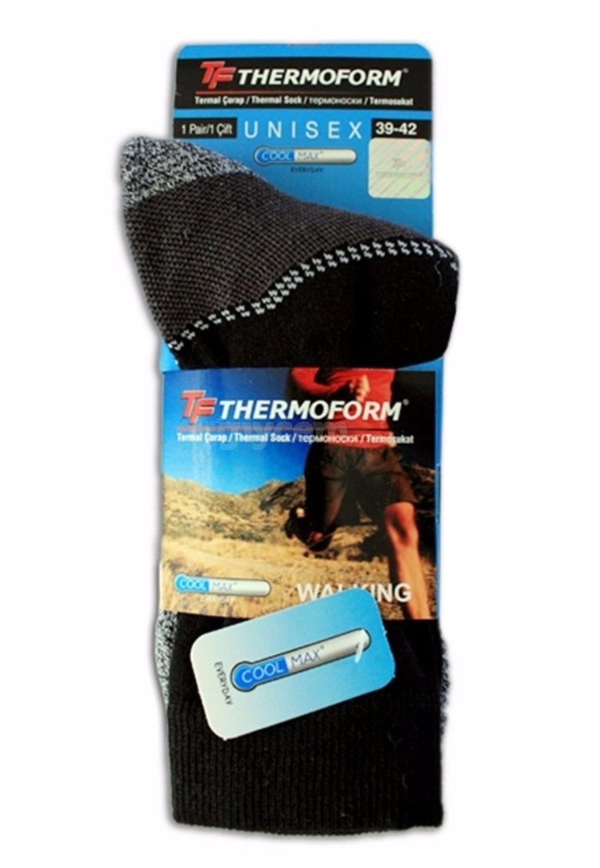 HZTS2Thermoform Walking Patik Çorap