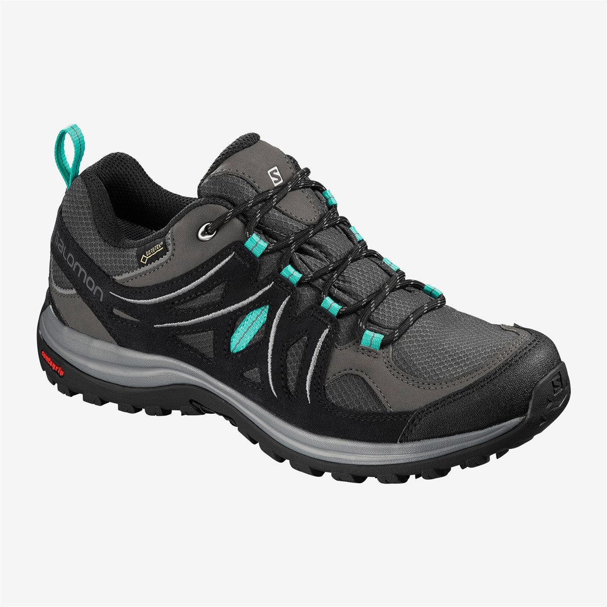 L40471800NEBIMV3NEBIMV3|L40471800|20843SALOMON ELLIPSE 2 GTX W KADIN AYAKKABI - L40471800-Magnet/Black/Atlantis