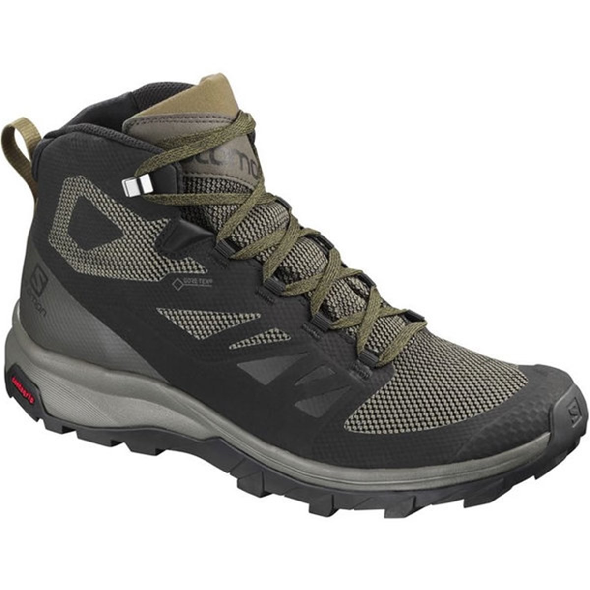 L40476300Salomon Outline Mid Gtx Erkek Ayakkabı L40476300