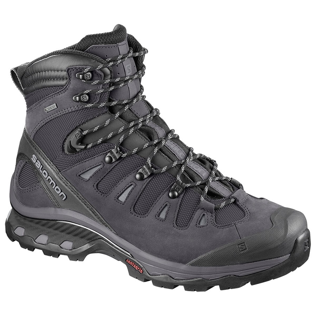 L40245500NEBIMV3NEBIMV3|L40245500|19690SALOMON QUEST 4D 3 GTX® ERKEK AYAKKABI-PHANTOM/Black/Quiet Shade