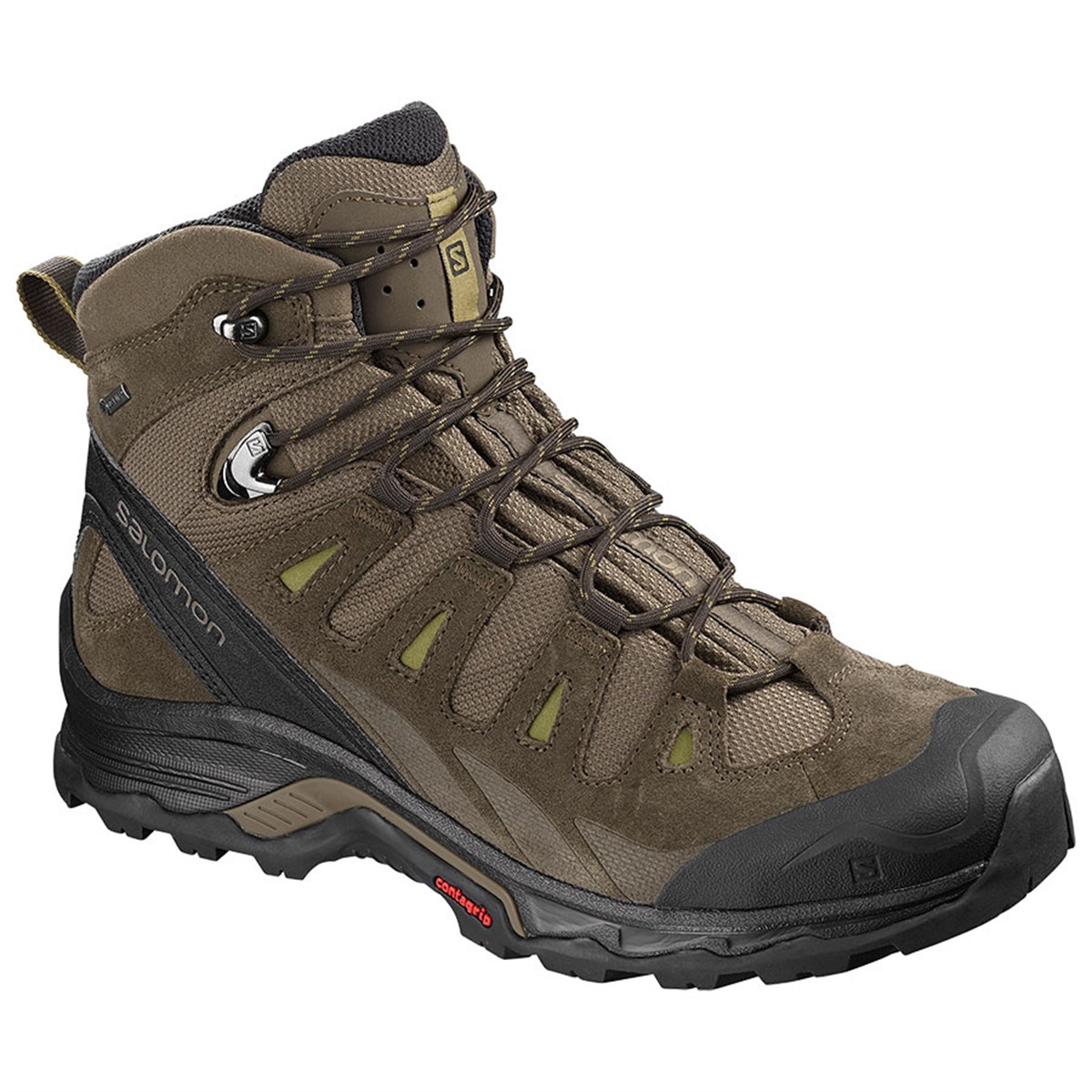 L40461300NEBIMV3NEBIMV3|L40461300|20840SALOMON QUEST PRIME GTX® ERKEK AYAKKABI-Canteen/Wren/Martini Olive